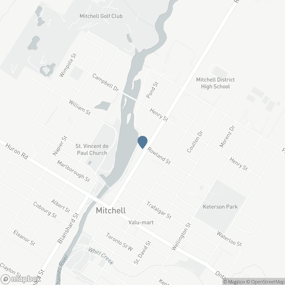 5 ROWLAND STREET, West Perth, Ontario N0K 1N0